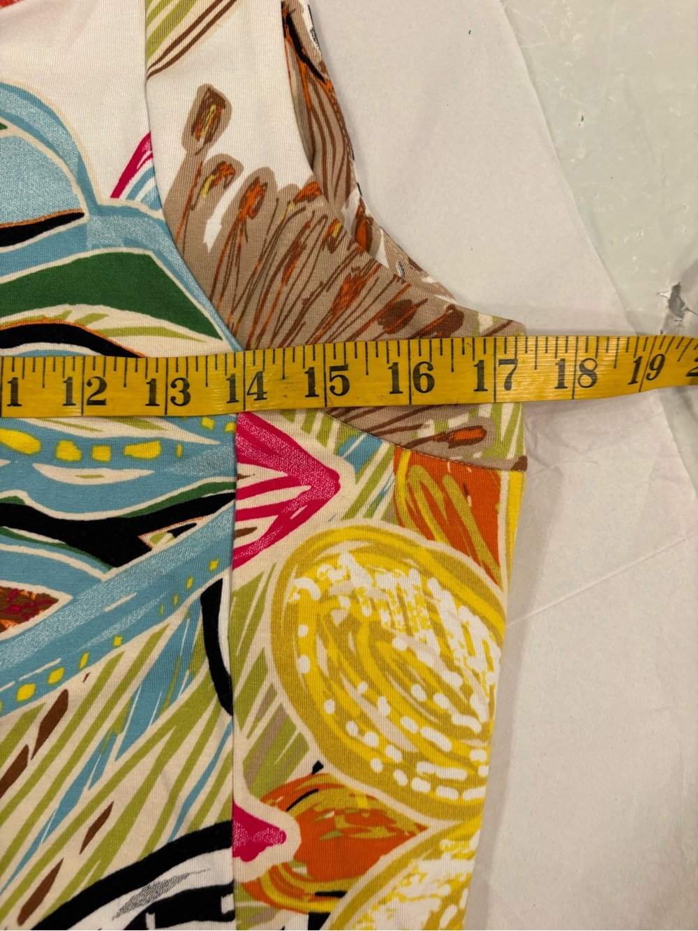 Chico's Vibrant Floral Maxi Dress in Chico’s size 1 or medium 8/10 with slits - Picture 5 of 10